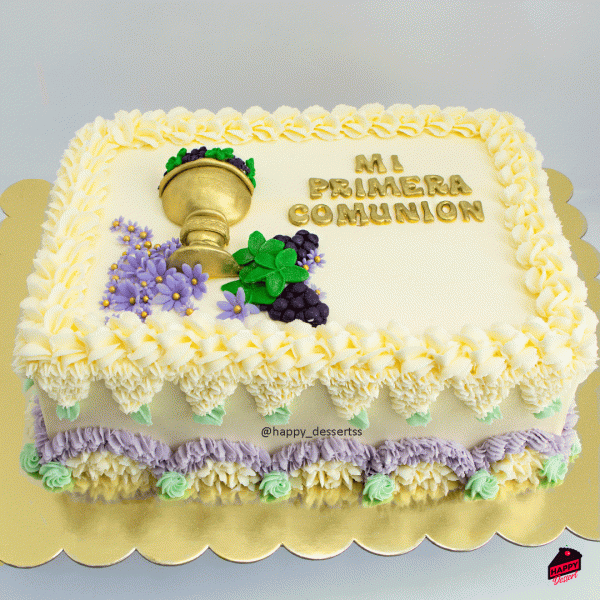 DPKOW 25-teilige Deko Für Erstkommunion – Torten- & Cupcake-Verzierungen, Fondant-Zubehör, Bunt
