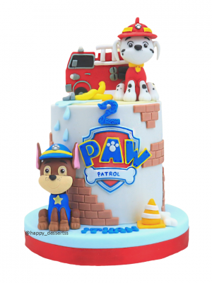 Pastel de Paw Patrol