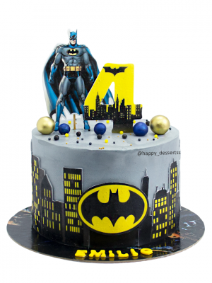 Pastel de Batman
