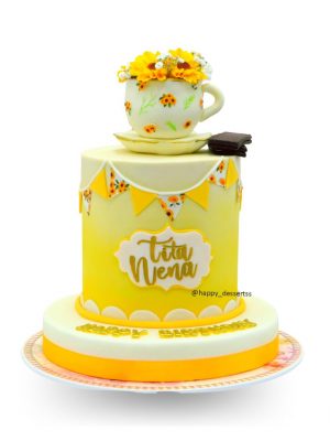 Pastel Mini Girasoles - Tita Nena