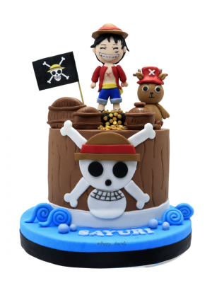 Pastel de One Piece - Sayuri