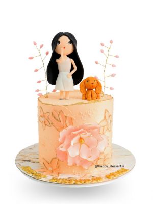 Pastel Dueña & Mascotita