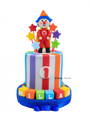 Pastel Payasito Plim Plim