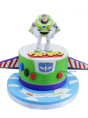 Pastel Buzz Lightyear