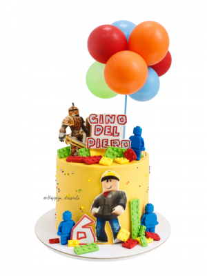 Pastel de Roblox