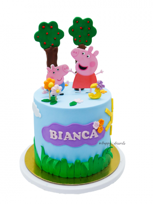 Pastel Peppa Pig