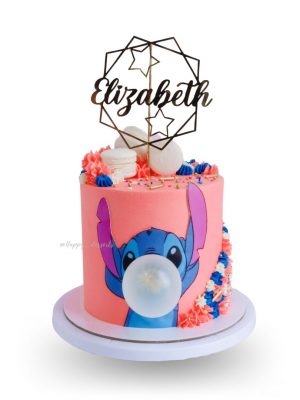 Pastel de Stitch