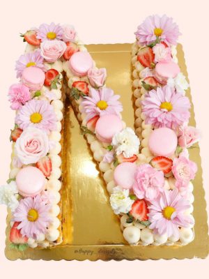 Pastel de Flores N