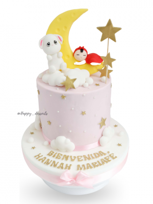 Pastel de Baby & Moon