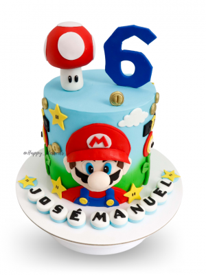 Pastel de Mario Bros