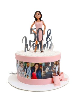 Pastel Ivonne -Happy 50 años