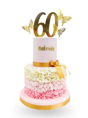 Pastel Belinda - 60th