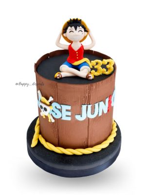 Pastel de One Piece - Junior