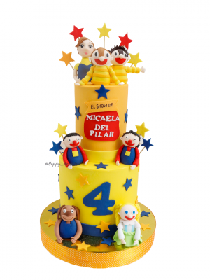 Pastel de Bely y Beto