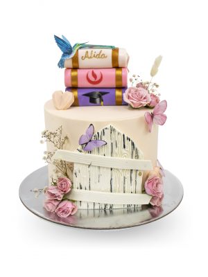 Dreams comes true cake