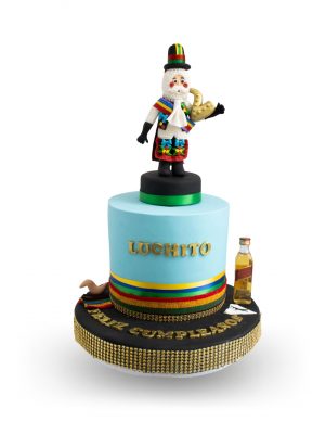 Pastel Danza Folklorica