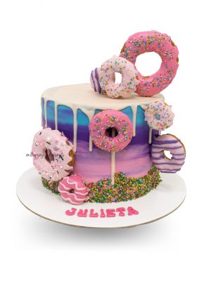 Donuts Cake