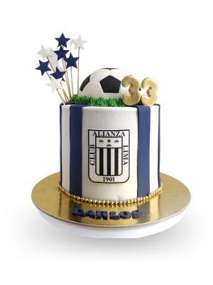 Pastel Alianza Lima