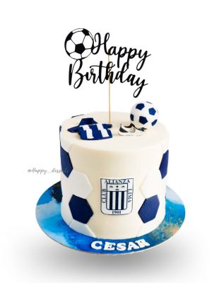 Pastel Alianza Lima - Cesar