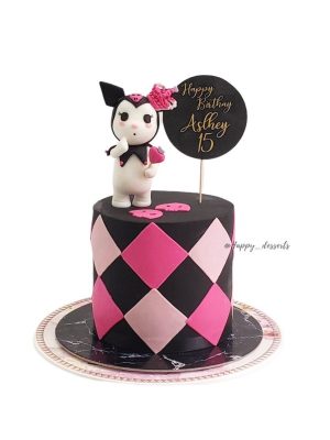 Kuromi Cake