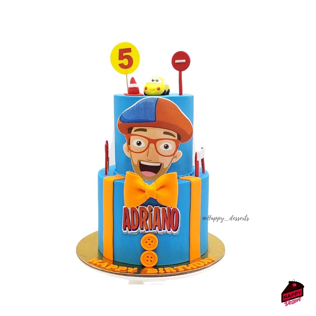 Pastel BLIPPI - HAPPY DESSERT