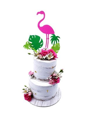 Naked Cake Flamenco