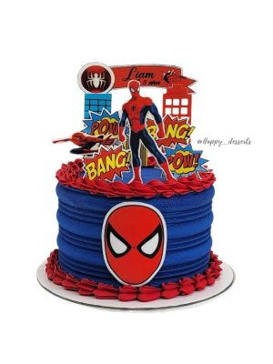 Pastel Spiderman Wow!