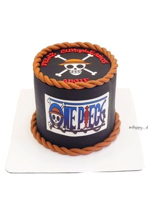 Pastel de One Piece