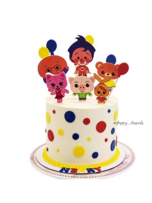 Pastel Payasito Plim Plim