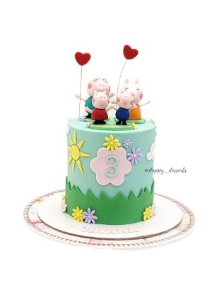Pastel Peppa Pig