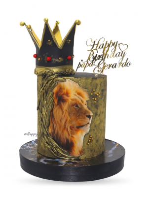 Pastel Rey León - Mufasa