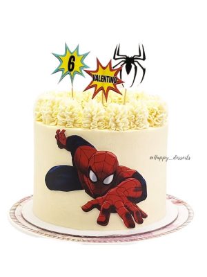 Pastel Spiderman Bang