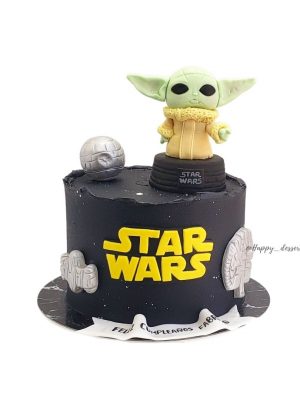 Pastel de Star Wars - Yoda