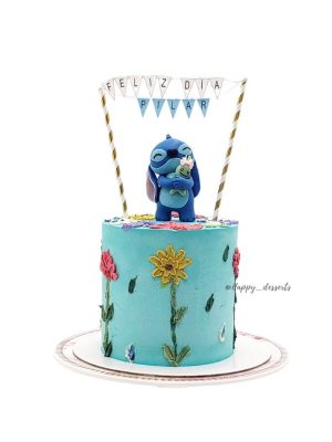 Pastel de Stitch