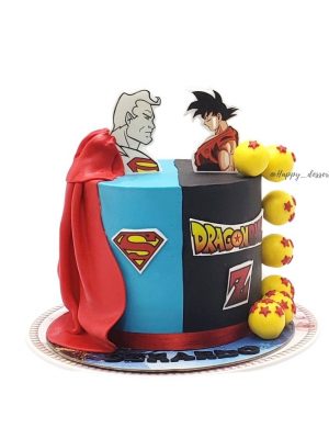 Pastel Superman - Goku