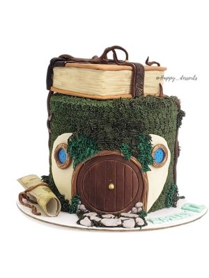 Pastel Casa de Arbol