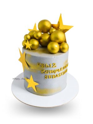 Pastel Silver & Gold