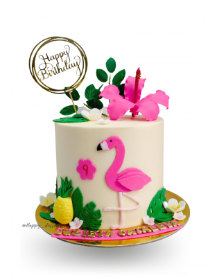 Pastel Flamenco - Julieta