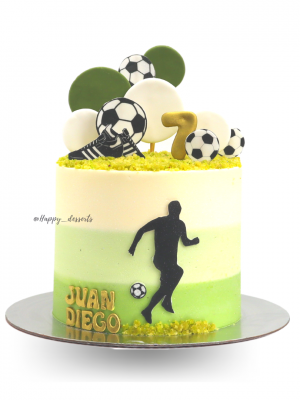 Pastel Futbol