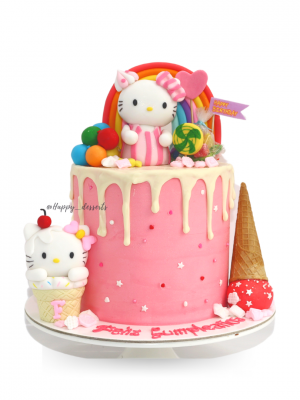 Pastel Hello Kitty
