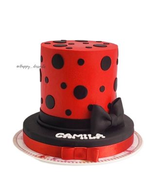 Pastel Lady Bug