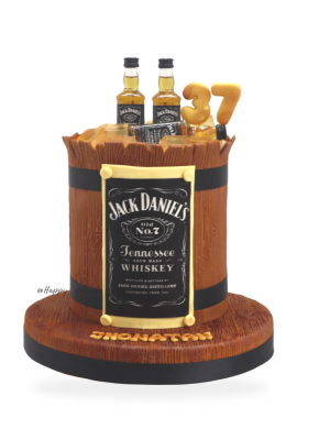 Pastel Jack Daniels