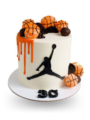 Pastel Michael Jordan - Basket