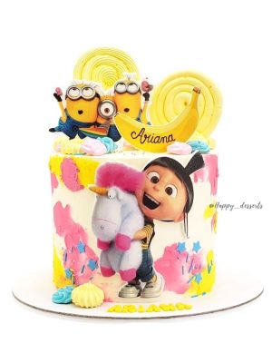 Pastel Minions - Agnes