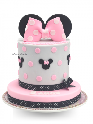 Pastel Minnie Mouse