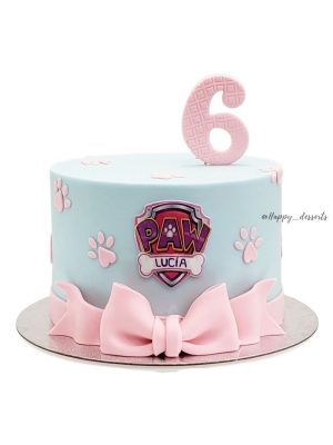 Pastel Paw Patrol - Blue Rose