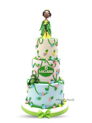 Pastel Princesa Tiana