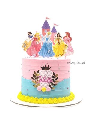 Pastel Princesas