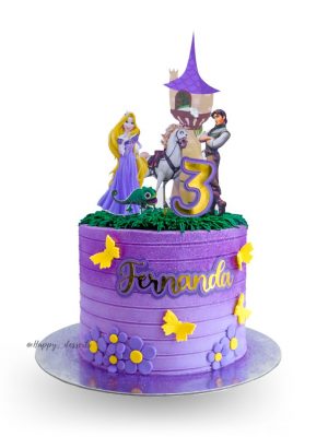 Pastel Enredados - Rapunzel