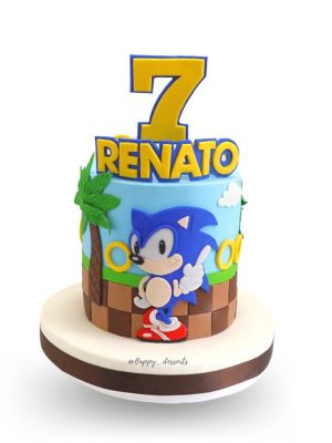 Pastel Sonic - Renato